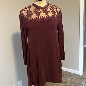 Lace dress